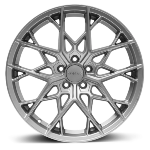 ROMAC VORTEX 22" Silver Alloy Wheels - 9.5J ET40 5x120
