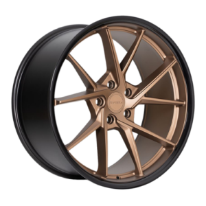 Riviera RF1 19" Bronze Alloy Wheels - 8.5J ET45 5x112