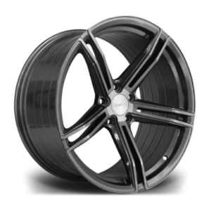 Riviera RF103 20" Grey Polished Alloy Wheels - 10J ET38 5x120