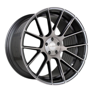 Riviera RF104 20" Grey Polished Alloy Wheels - 10J ET35 5x120
