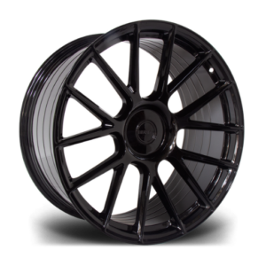 Riviera RF104 20" Gloss Black Alloy Wheels - 12J Undrilled