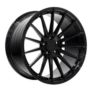 Riviera RF105 19" Gloss Black Alloy Wheels - 8.5J ET45 5x112
