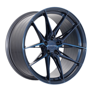 Riviera RF107 20" Blue Alloy Wheels - 8.5J ET35 5x120