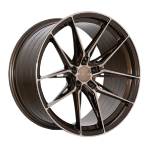 Riviera RF107 20" Black Polished Alloy Wheels - 10J ET35 5x112