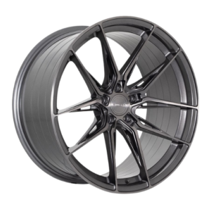 Riviera RF107 20" Grey Polished Alloy Wheels - 8.5J ET35 5x120