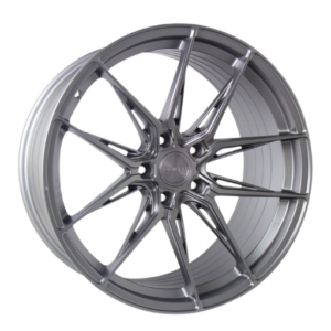 Riviera RF107 20" Matt Grey Alloy Wheels - 8.5J ET35 5x120