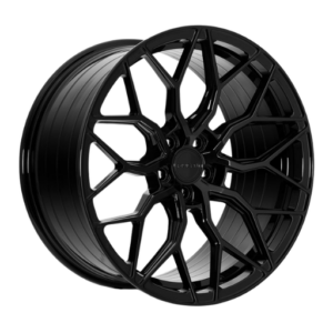 Riviera RF108 20" Matt Black Alloy Wheels - 10J ET42 5x120
