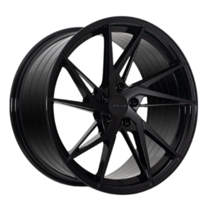 Riviera RF109 20" Gloss Black Alloy Wheels - 8.5J ET32 5x112