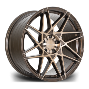 Riviera RF2 19" Bronze Alloy Wheels - 8.5J ET45 5x112
