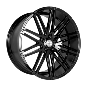 Riviera RV120 22" Gloss Black Alloy Wheels - 10.5J ET35 5x120