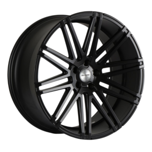 Riviera RV120 20" Matt Black Alloy Wheels - 10J Undrilled