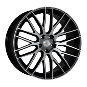 Riviera RV126 22" Gloss Black Alloy Wheels - 10J ET45 5x120