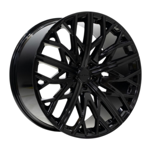 Riviera RV131 22" Gloss Black Alloy Wheels - 9.5J ET25 5x112