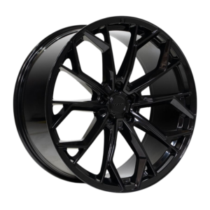 Riviera RV133 22" Gloss Black Alloy Wheels - 9.5J ET25 5x112