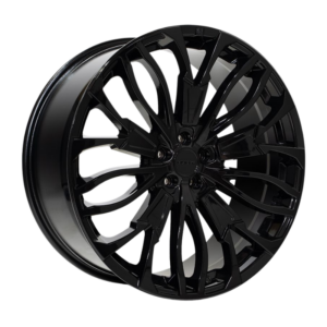 Riviera RV134 22" Gloss Black Alloy Wheels - 9.5J ET35 5x120