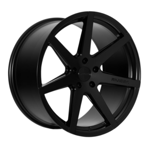 Riviera RV177 19" Matt Black Alloy Wheels - 9.5J Undrilled
