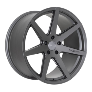 Riviera RV177 19" Matt Grey Alloy Wheels - 8.5J ET42 5x120