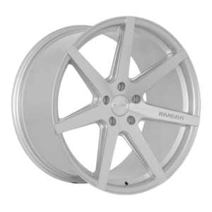 Riviera RV177 19" Silver Alloy Wheels - 8.5J ET42 5x112