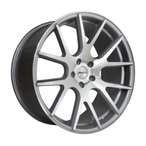 Riviera RV185 20" Silver Alloy Wheels - 8.5J ET35 5x120