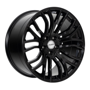 Riviera RV191 20" Gloss Black Alloy Wheels - 10J ET38 5x120