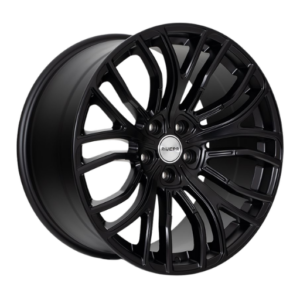 Riviera RV191 20" Matt Black Alloy Wheels - 10J ET38 5x120