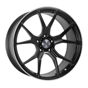 Riviera RV192 18" Gloss Black Alloy Wheels - 8J ET15 5x114.3