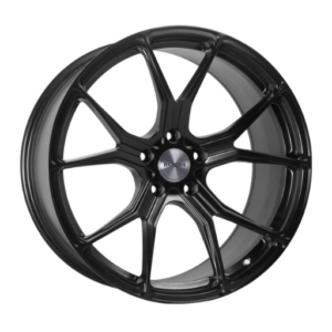 Riviera RV192 19" Matt Black Alloy Wheels - 9.5J Undrilled