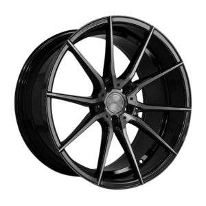 Riviera RV193 19" Black Polished Alloy Wheels - 8.5J ET42 5x100