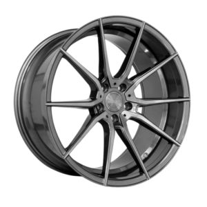 Riviera RV193 20" Grey Polished Alloy Wheels - 8.5J ET35 5x120