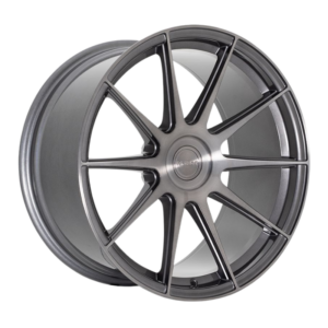 Riviera RV194 20" Grey Polished Alloy Wheels - 11J Undrilled