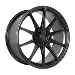 Riviera RV194 20" Matt Black Alloy Wheels - 11J Undrilled
