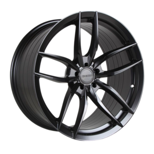Riviera RV195 19" Matt Black Alloy Wheels - 9.5J Undrilled