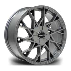 Riviera RV197 18" Grey Alloy Wheels - 8J Undrilled