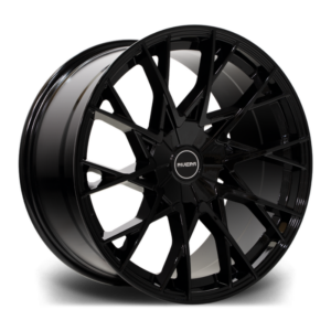 Riviera RV197 18" Gloss Black Alloy Wheels - 8J ET35 5x120