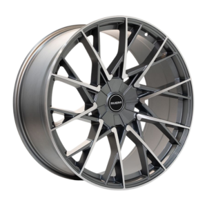 Riviera RV197 22" Grey Polished Alloy Wheels - 10J ET35 5x120