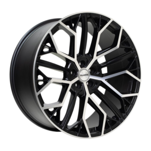 Riviera RV198 22" Gloss Black Alloy Wheels - 10J ET30 5x130
