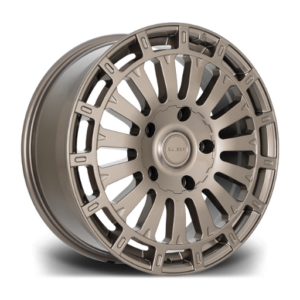 RIVIERA RXS5 18" Bronze Alloy Wheels - 8J ET35 5x120