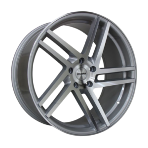 Riviera TWIST 20" Silver Alloy Wheels - 8.5J ET35 5x112