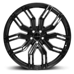 ROMAC CATALINA 22" Gloss Black Alloy Wheels - 9.5J ET40 5x120