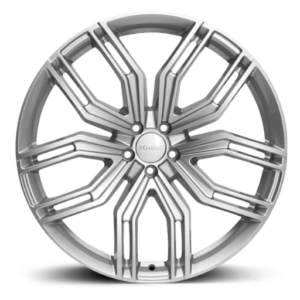 ROMAC CATALINA 22" Silver Alloy Wheels - 9.5J ET42 5x108