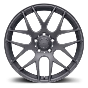 ROMAC RADIUM 18" Grey Alloy Wheels - 8J ET45 5x108