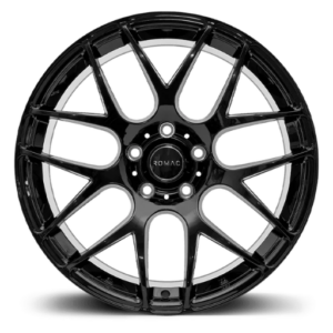 ROMAC RADIUM 19" Gloss Black Alloy Wheels - 8.5J ET45 5x112