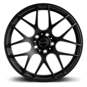ROMAC RADIUM 19" Matt Black Alloy Wheels - 8.5J ET45 5x112