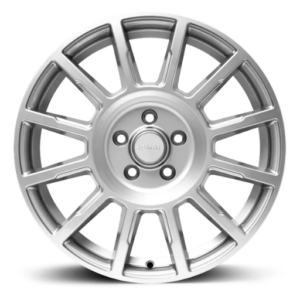 ROMAC STEALTH 16" Silver Alloy Wheels - 6.5J ET50 5x160