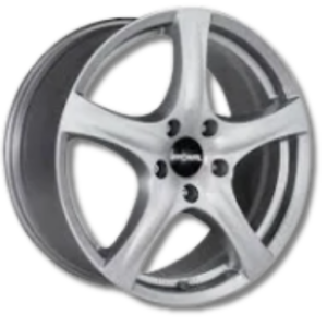Ronal R42 kristallsilber 15" Silver Alloy Wheels - 7J ET38 5x112