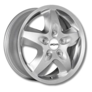 Ronal R44 kristallsilber 16" Silver Alloy Wheels - 6.5J ET60 5x160