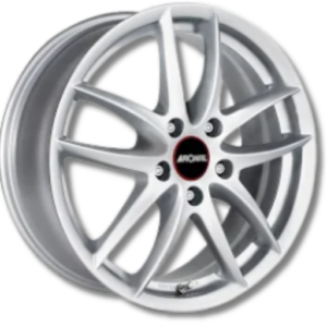 Ronal R46 15" Silver Alloy Wheels - 6.5J ET38 5x112
