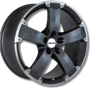 Ronal R47 -hornkopiert 16" Titanium-hornkopiert Alloy Wheels - 7.5J ET40 5x120