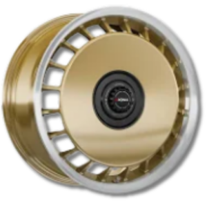 Ronal R50 AERO 16" Racing-gold-hornkopiert Alloy Wheels - 7.5J ET38 4x100