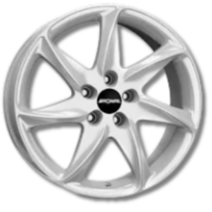 Ronal R51 decor 15" Decor-Titanium Alloy Wheels - 6.5J ET38 5x112